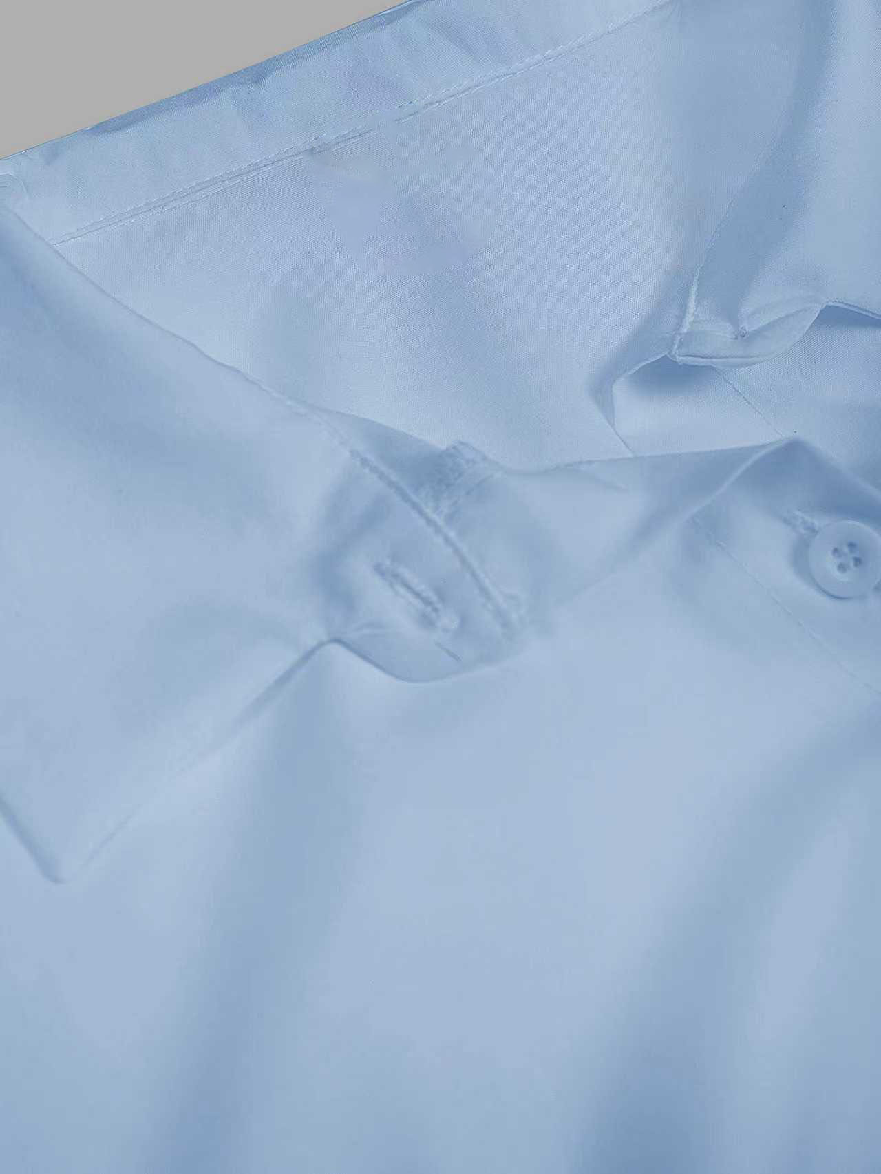 XD267 Women's Casual Butterfly Print Long Sleeve Blouse Women Shirt