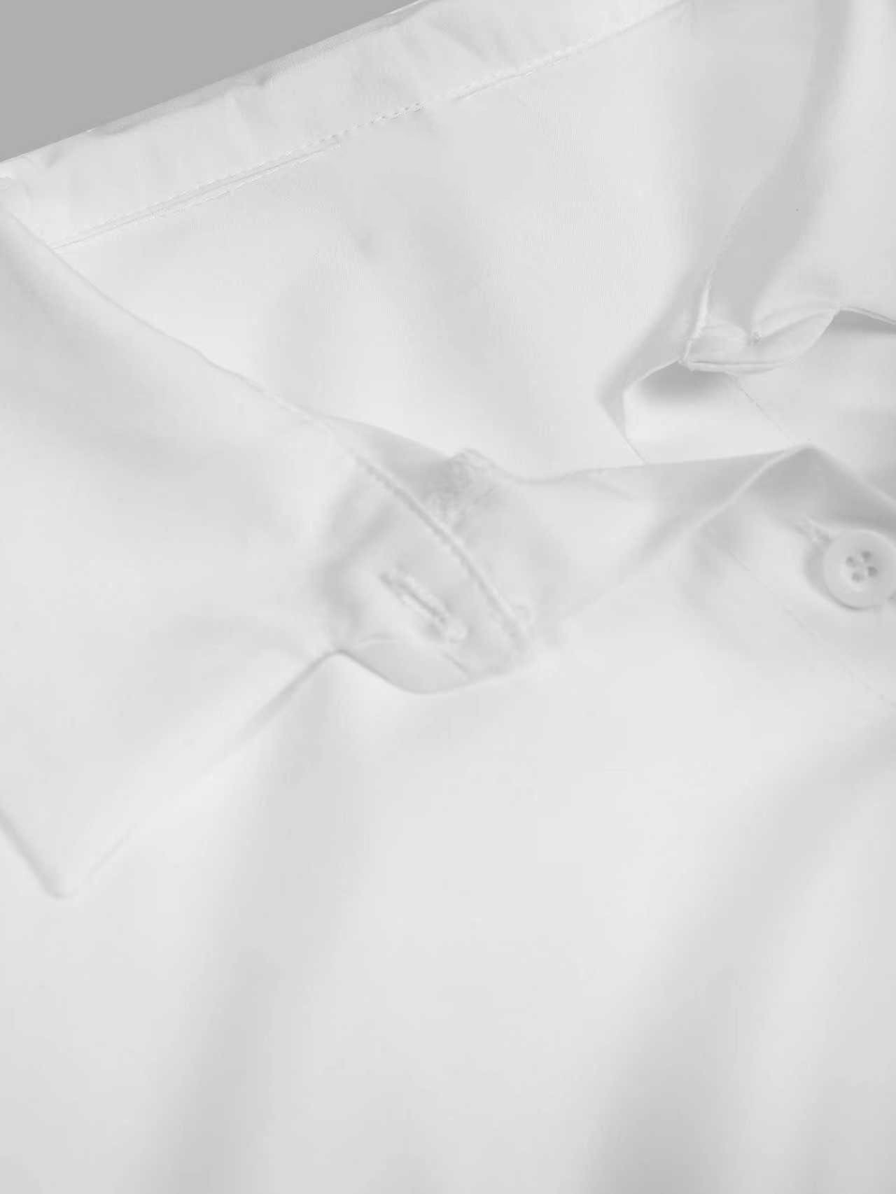 XD267 Women's Casual Butterfly Print Long Sleeve Blouse Women Shirt