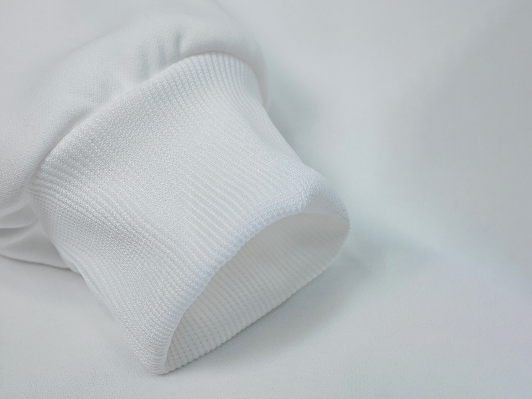 lgy42 Women's white hoodie and blue pants fashion suit Cardigan(Can be customized printing)