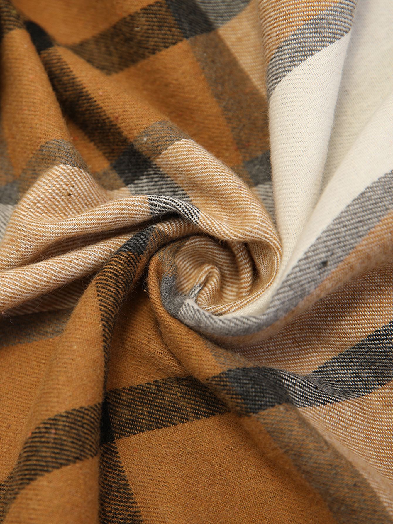 YJ100 Women's lapel plaid shirt casual and fashionable suitable for all 