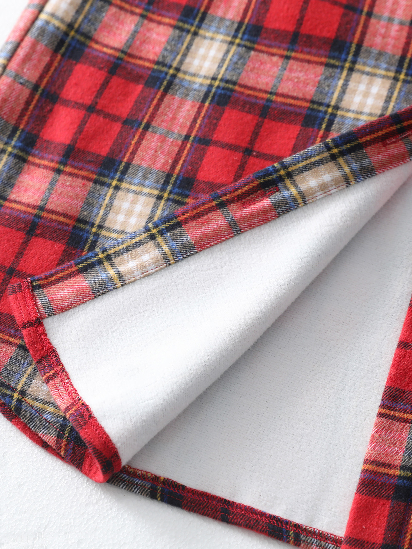 YJ087 Women's checkered hooded coat, versatile for autumn and winter