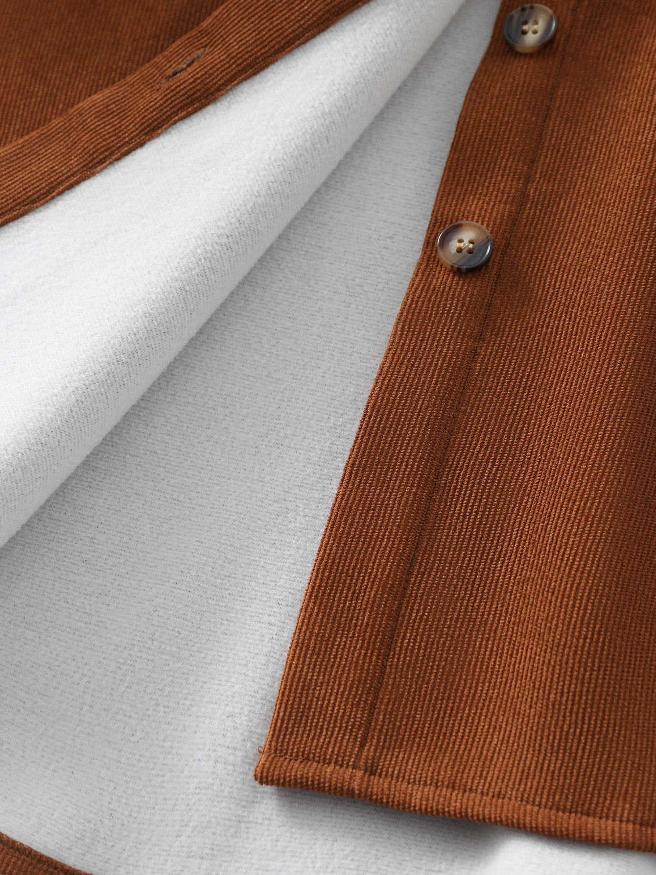 YJ089 Women's velvet button casual shirt for autumn and winter