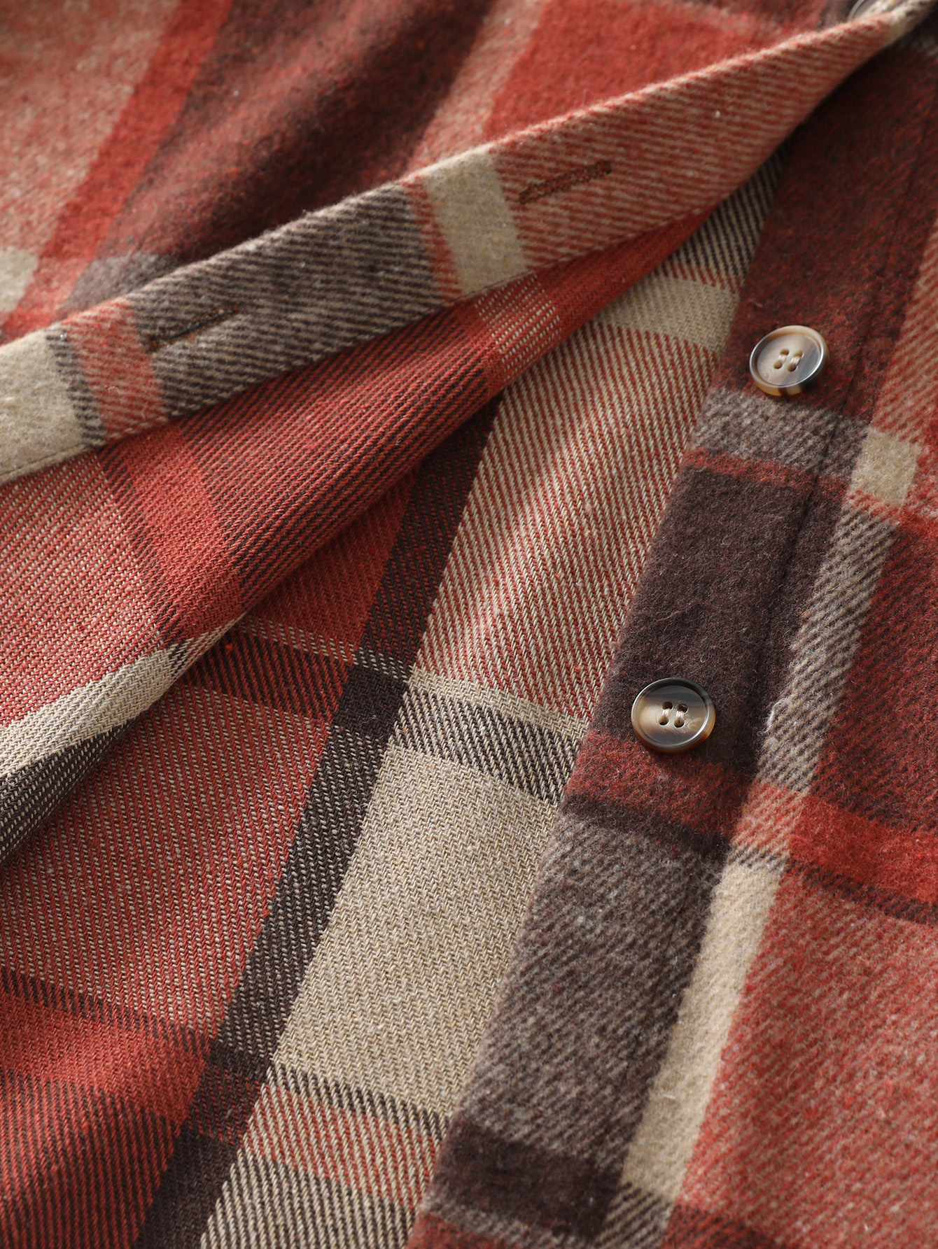 YJ098 Women's checkered collar shirt fashionable casual and versatile