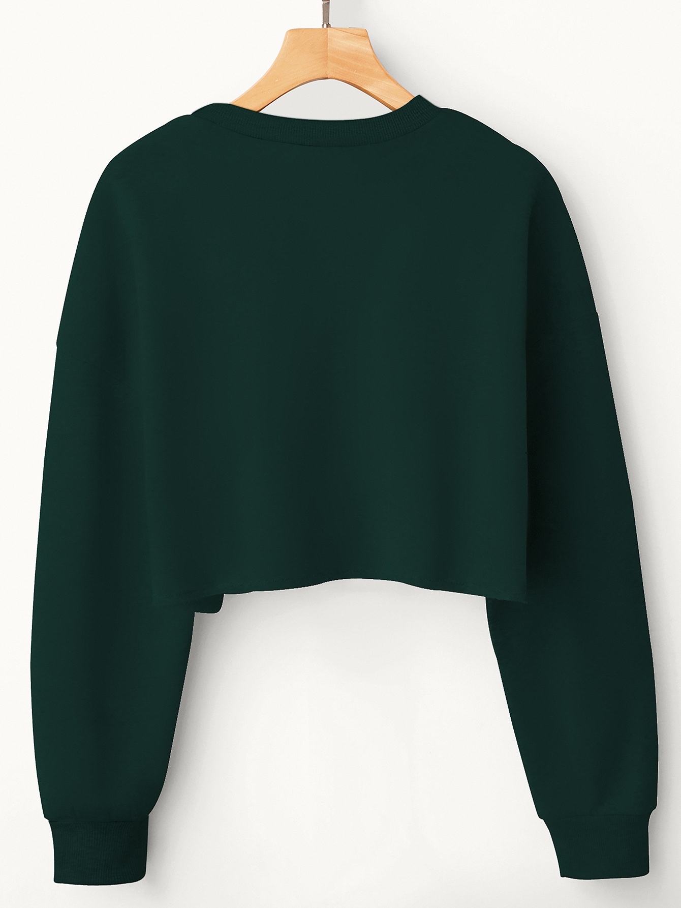 SWDK001 Letter Graphic Crop Sweatshirt,Long Sleeve Tops Graduation,Back To School Outfits,Graduation,Teacher Outfits For Women,Back To School Pullover Fall Outfit(Can be customized printing)