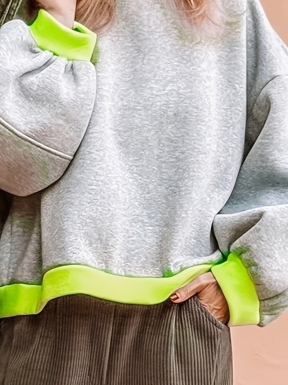 OA051 Women's casual sporty leisurewear for daily outdoor wear, multi-color hoodie