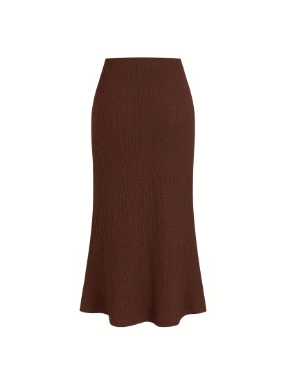 lgy180 Women's Midi Skirt Asymmetrical Pleated Midi Skirt
