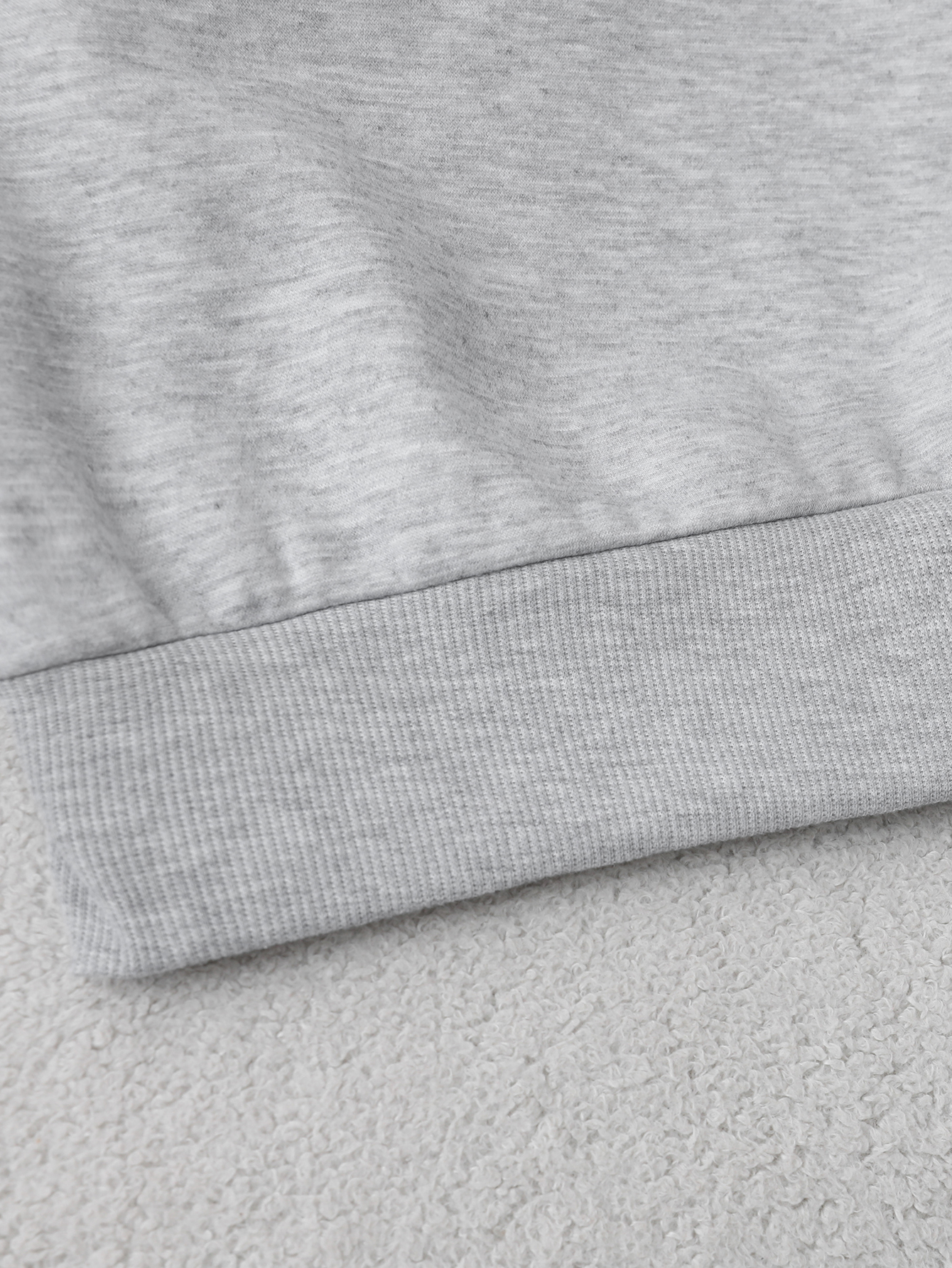 lgy45 Women's round neck sweatshirt casual sports pants ribbon decoration set