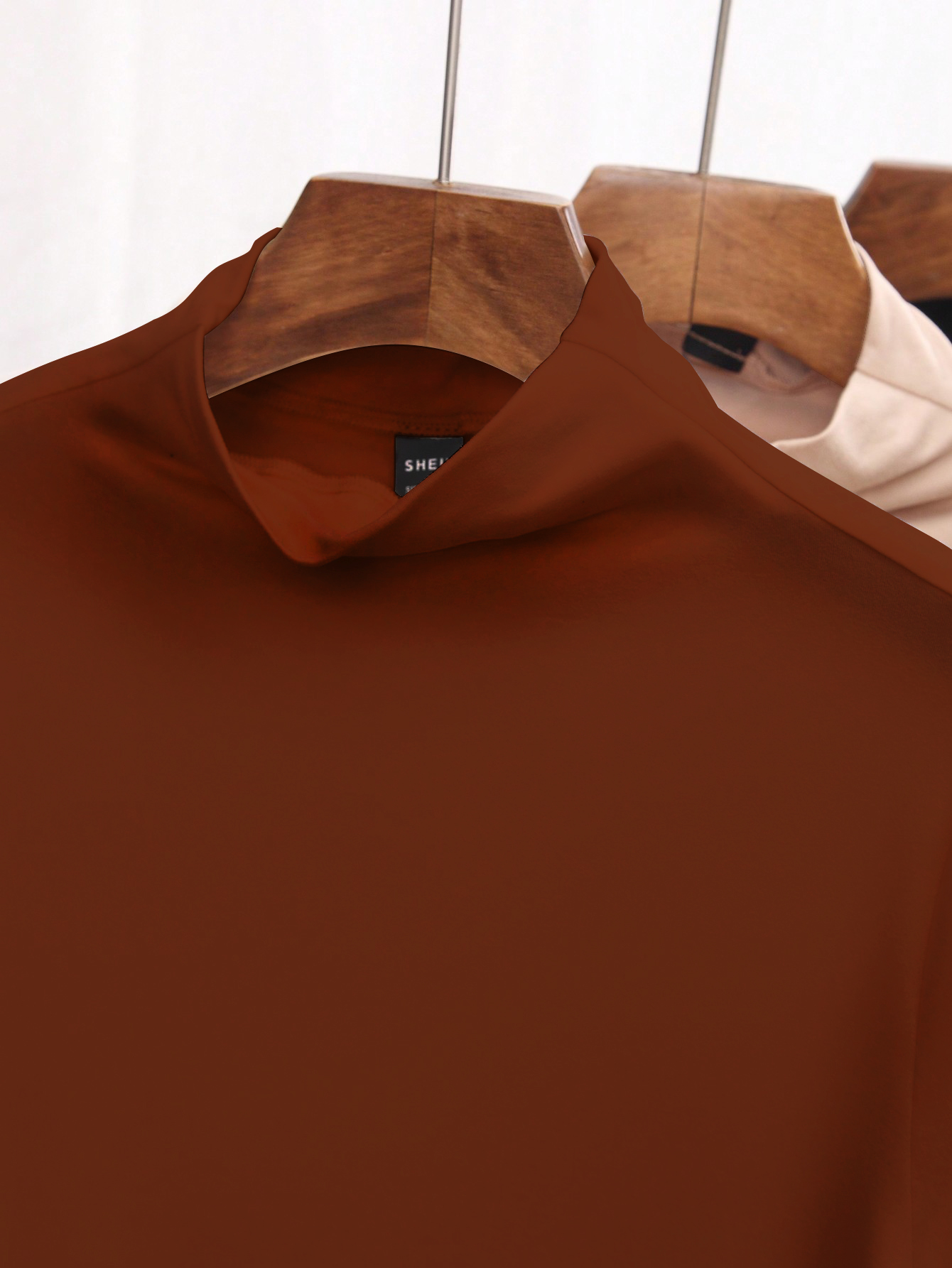 3pcs Mock Neck Tee