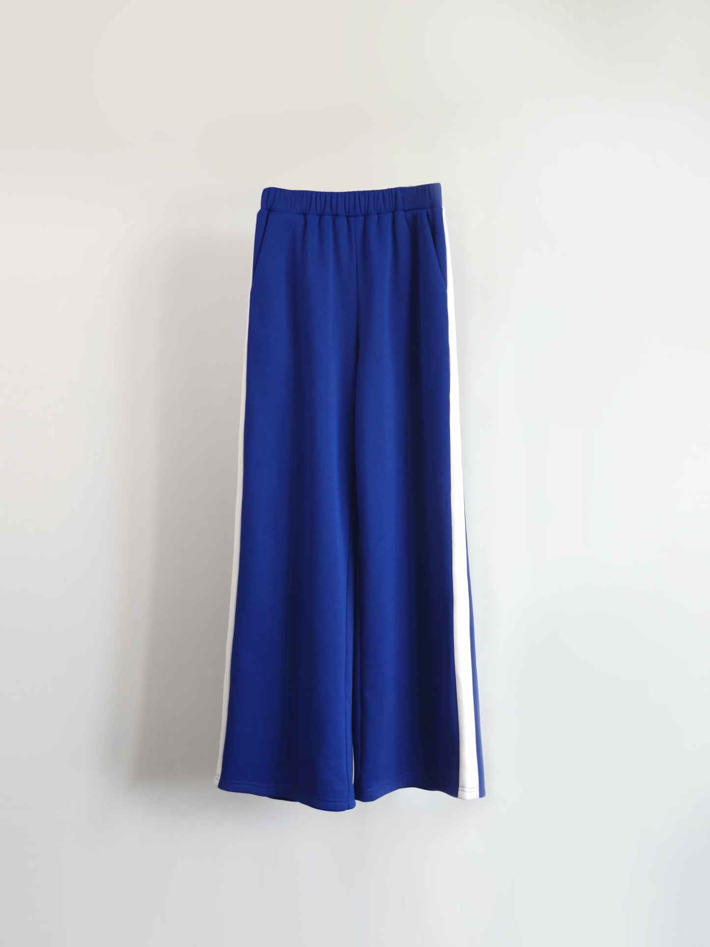 lgy42 Women's white hoodie and blue pants fashion suit Cardigan(Can be customized printing)