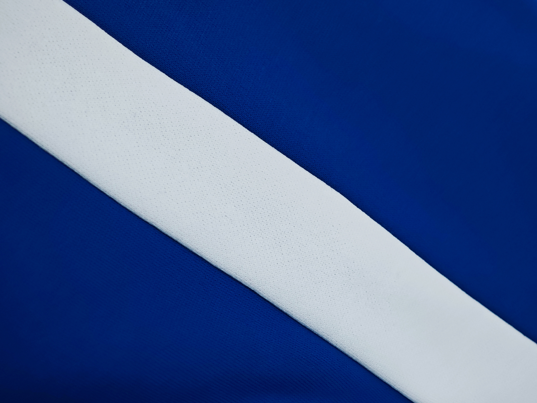 lgy42 Women's white hoodie and blue pants fashion suit Cardigan(Can be customized printing)