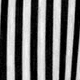 Striped Print Button Detail Dual Pocket Tank Dress