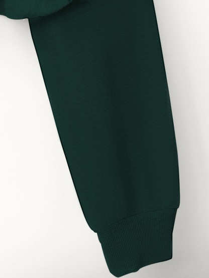 SWDK001 Letter Graphic Crop Sweatshirt,Long Sleeve Tops Graduation,Back To School Outfits,Graduation,Teacher Outfits For Women,Back To School Pullover Fall Outfit(Can be customized printing)