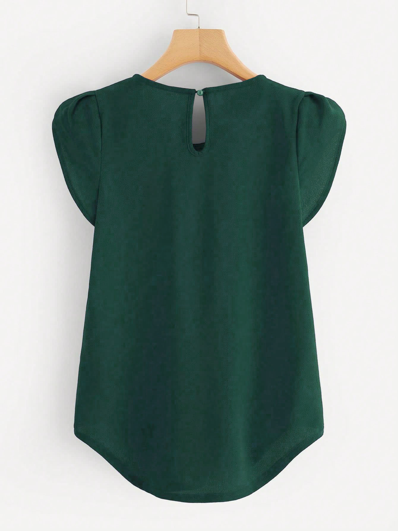 Holidaya Floral Print Pleated Cap Sleeve Top