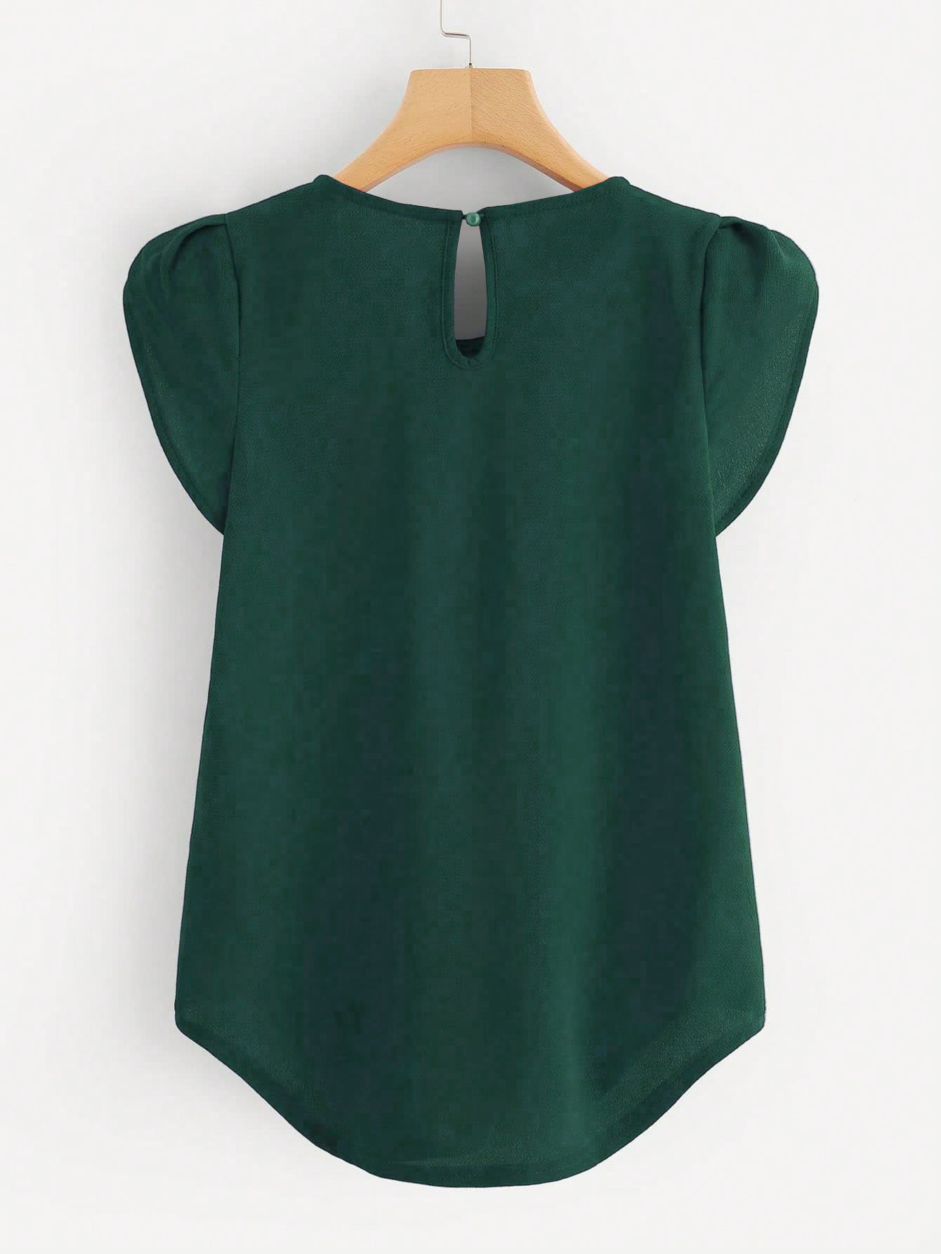 Holidaya Floral Print Pleated Cap Sleeve Top