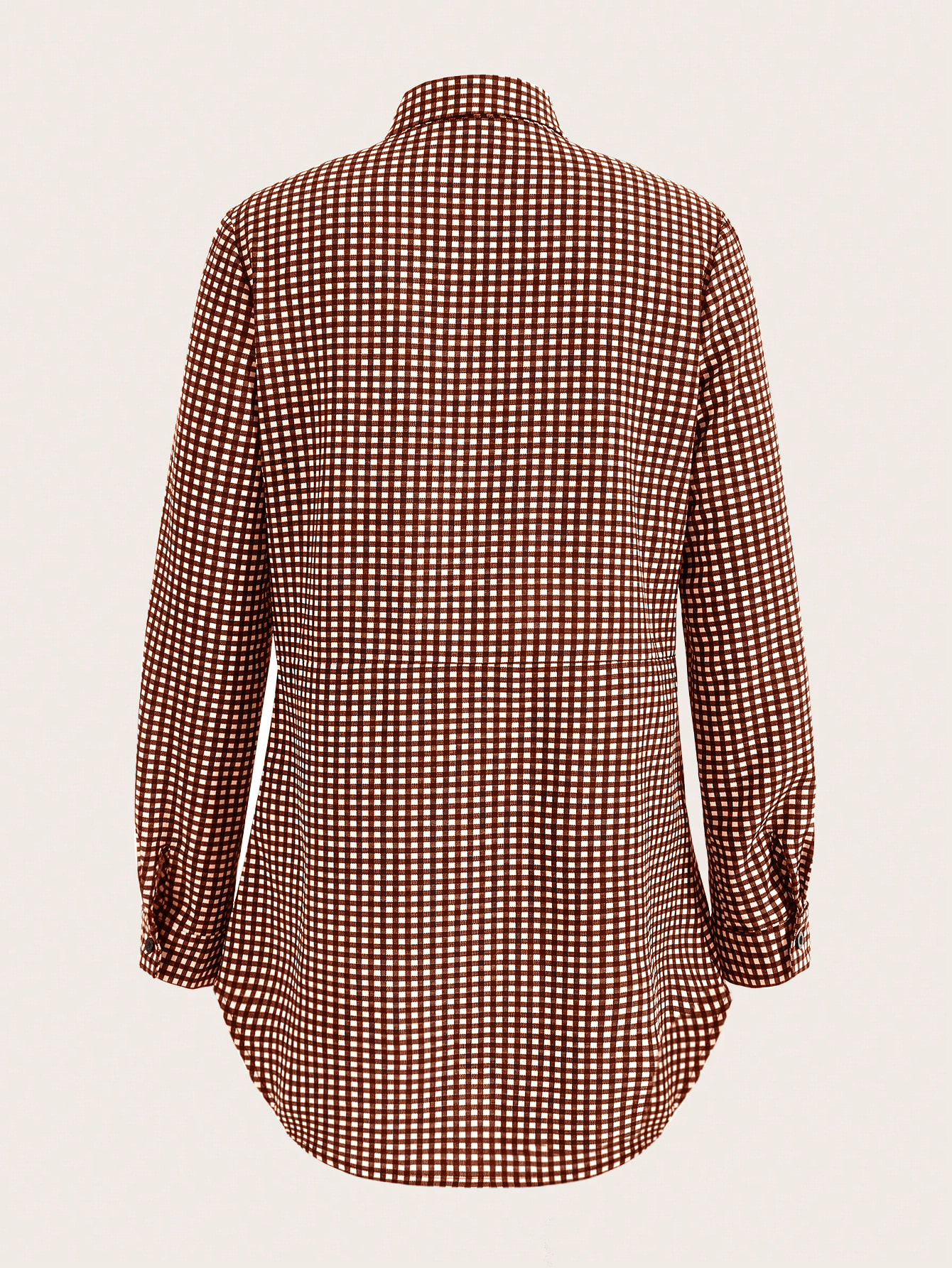  XH498 Women's Plaid Shirt,Long Sleeve Tops Fall Cloth For Women