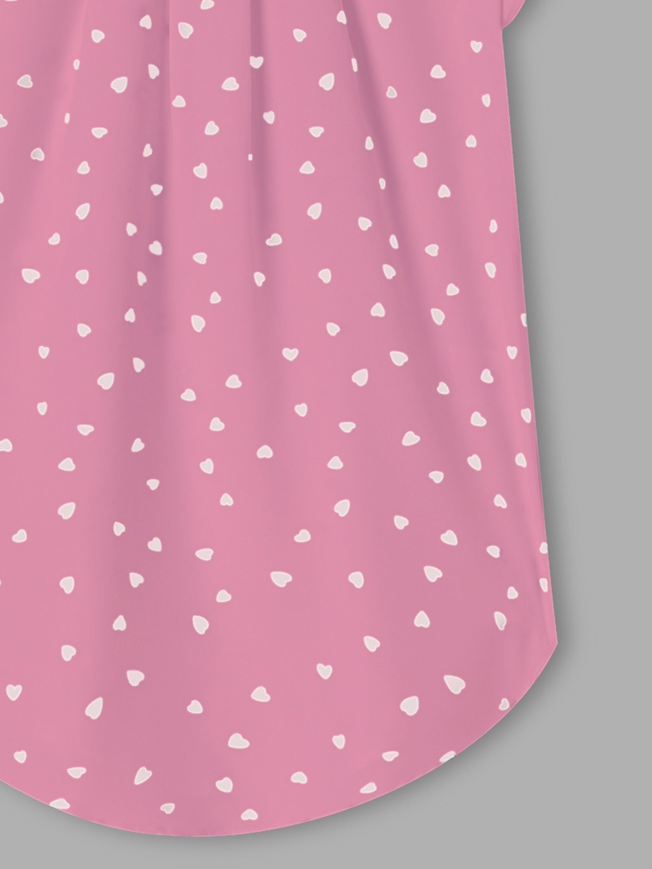 Holidaya Floral Print Pleated Cap Sleeve Top
