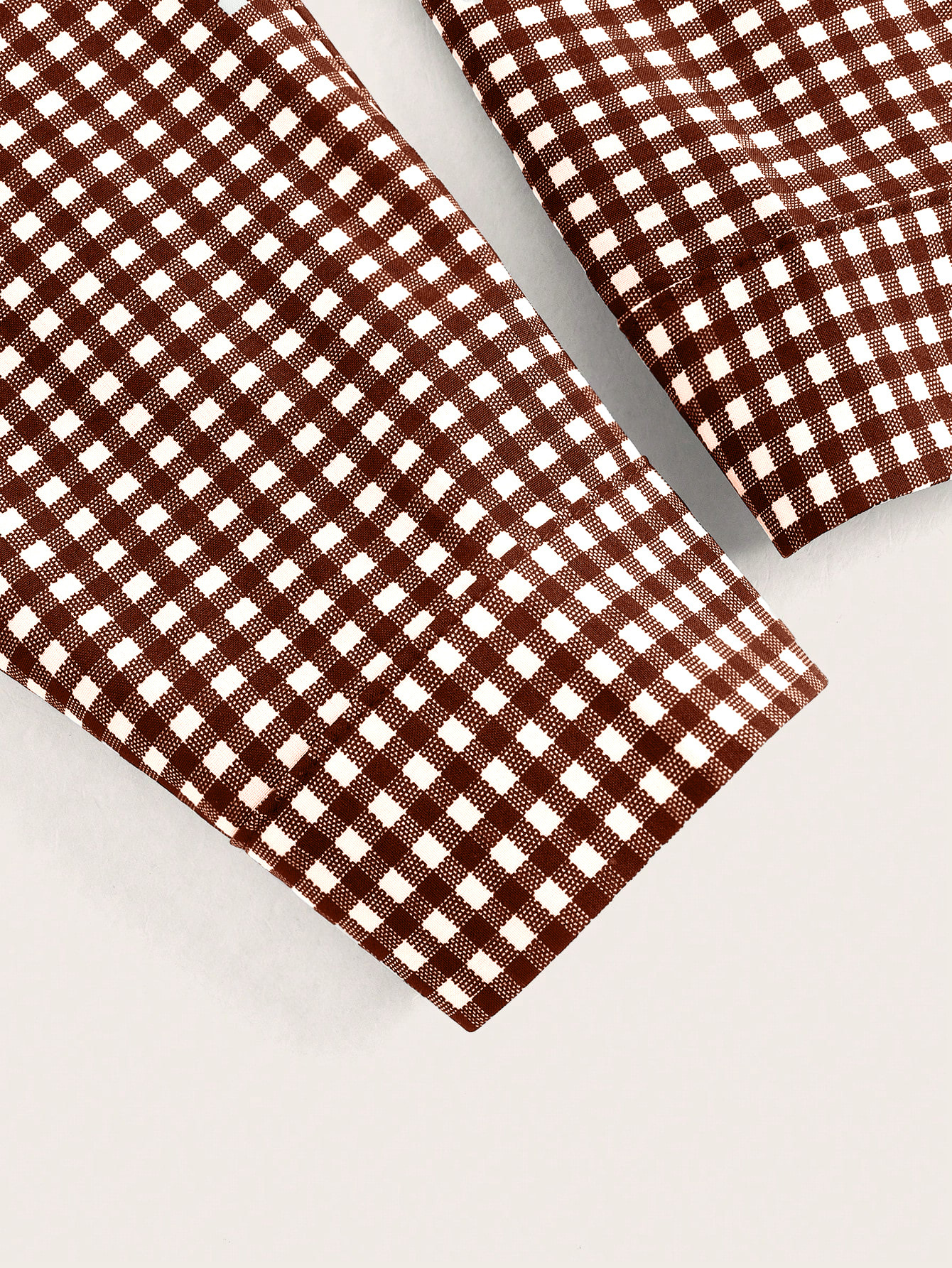  XH498 Women's Plaid Shirt,Long Sleeve Tops Fall Cloth For Women