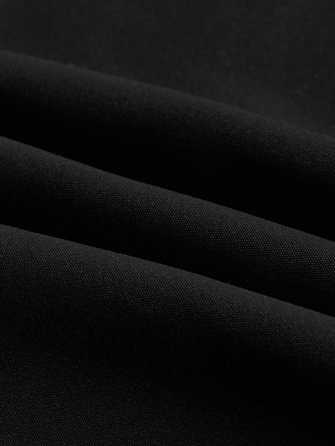 XD242 Women Spring/Summer Leisure Solid Color Drawstring Waist Tooling Skirt