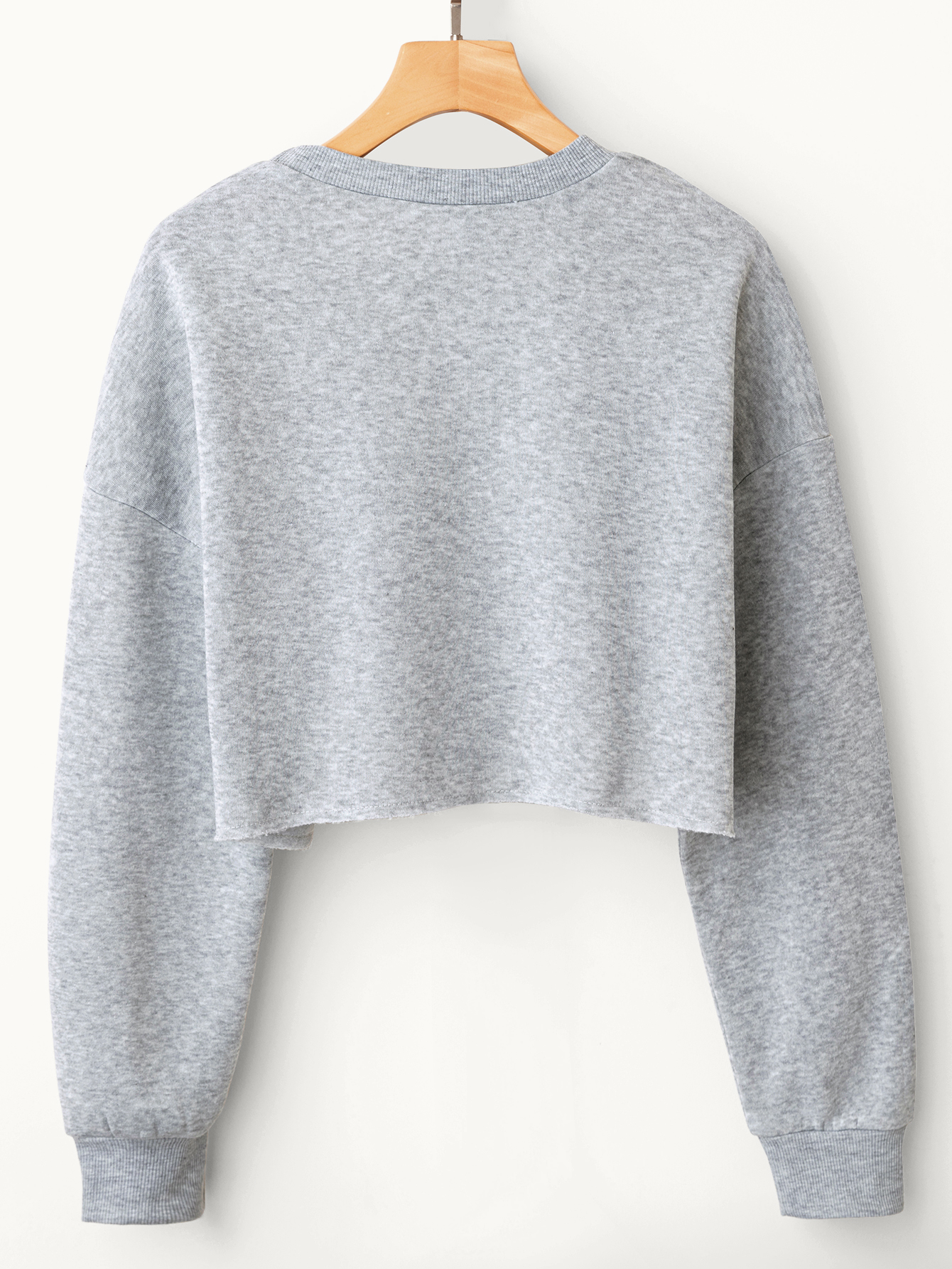 SWDK001 Letter Graphic Crop Sweatshirt,Long Sleeve Tops Graduation,Back To School Outfits,Graduation,Teacher Outfits For Women,Back To School Pullover Fall Outfit(Can be customized printing)