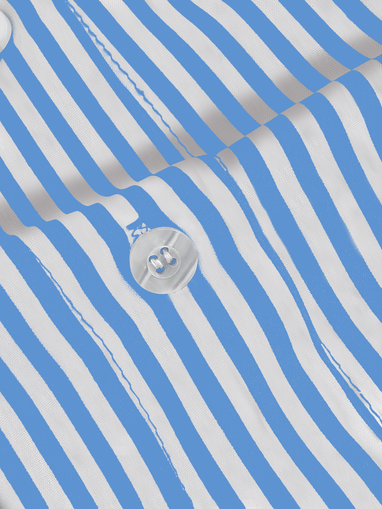 XH562 Women's Colorblock Striped Single Breasted Long Sleeve Loose Summer Vacation Style Dress Maxi Women Outfit Fall Cloth For Women