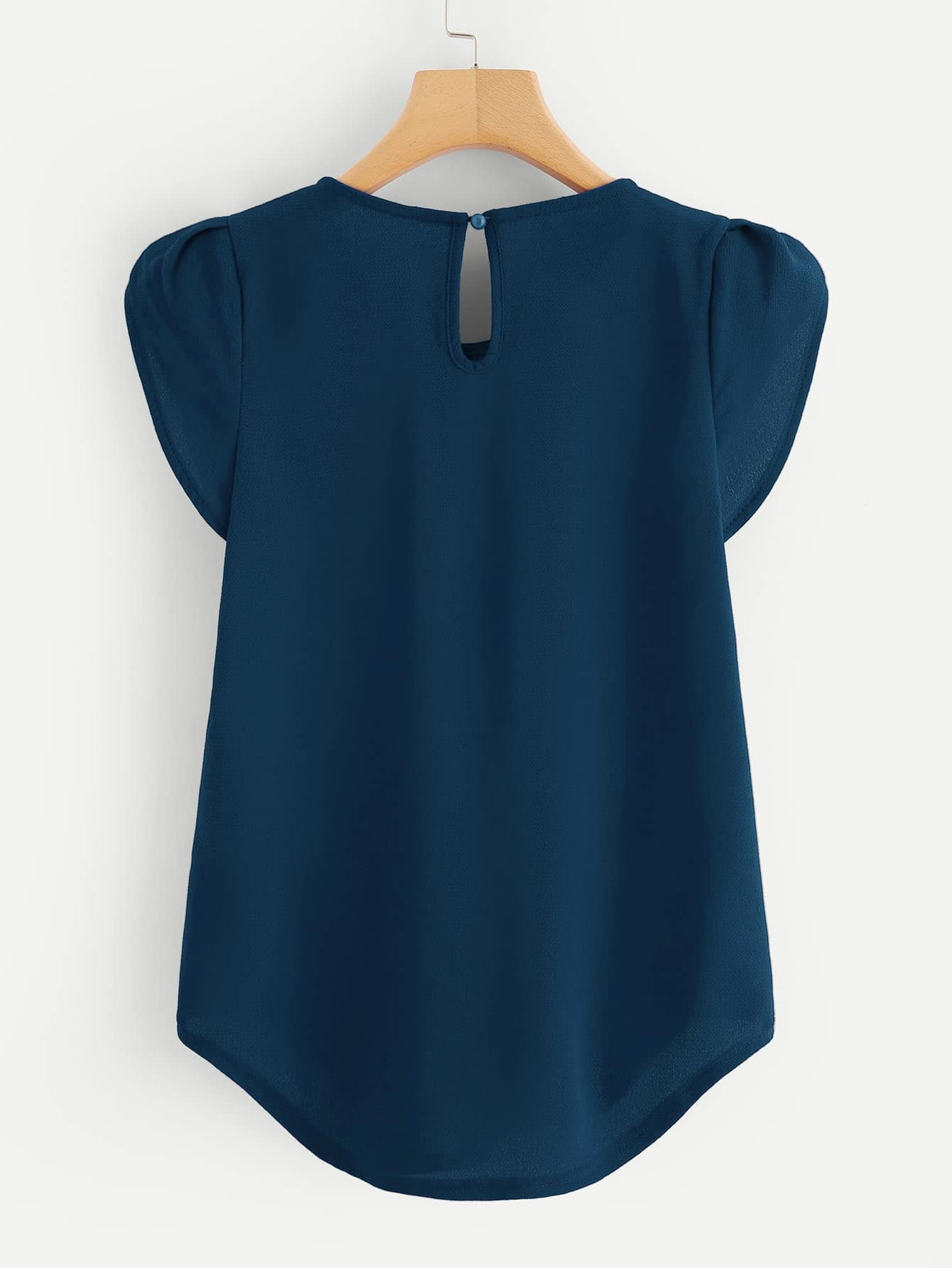 Holidaya Floral Print Pleated Cap Sleeve Top