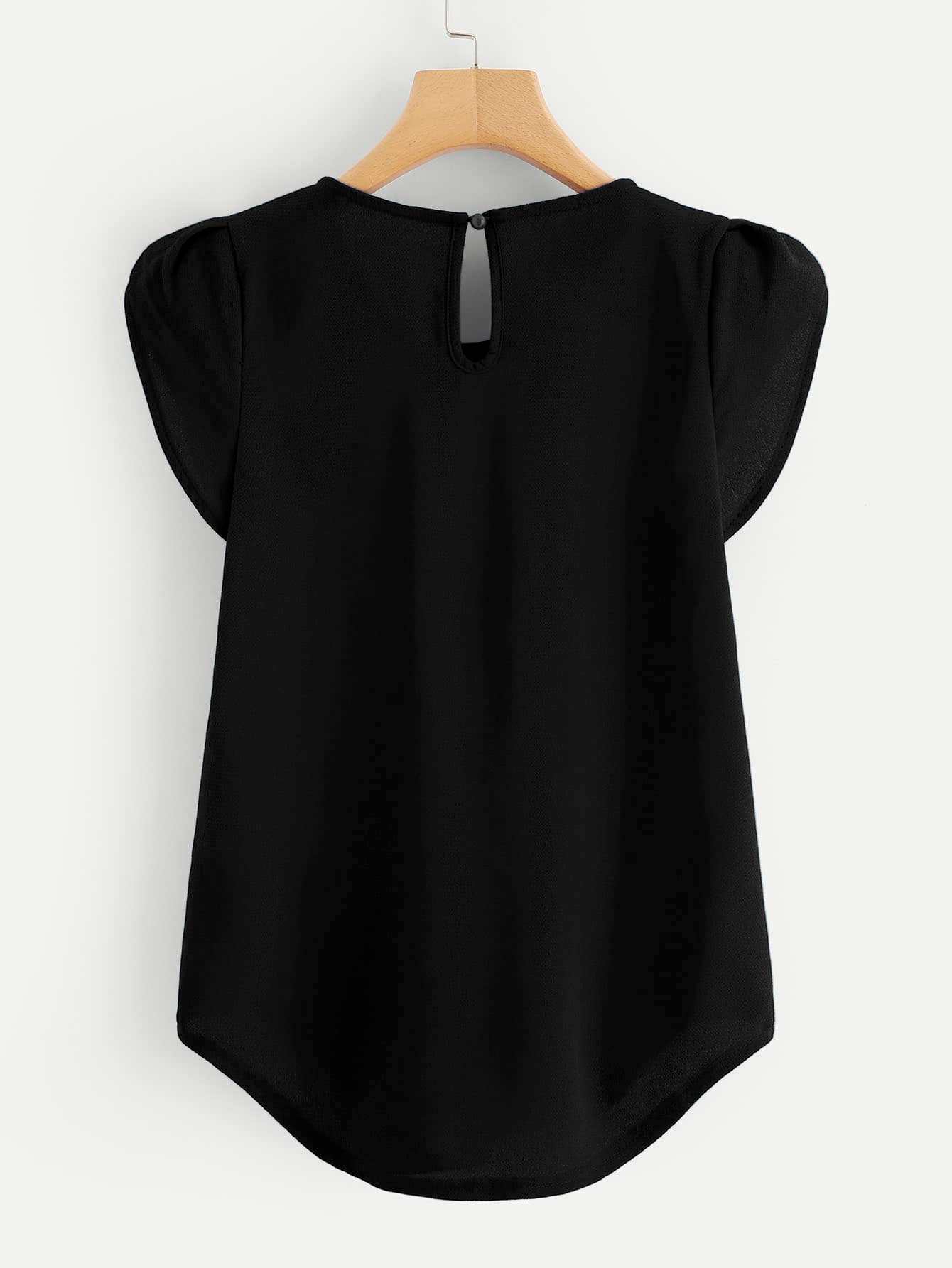 Holidaya Floral Print Pleated Cap Sleeve Top