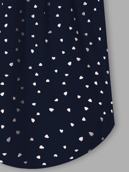 Holidaya Floral Print Pleated Cap Sleeve Top