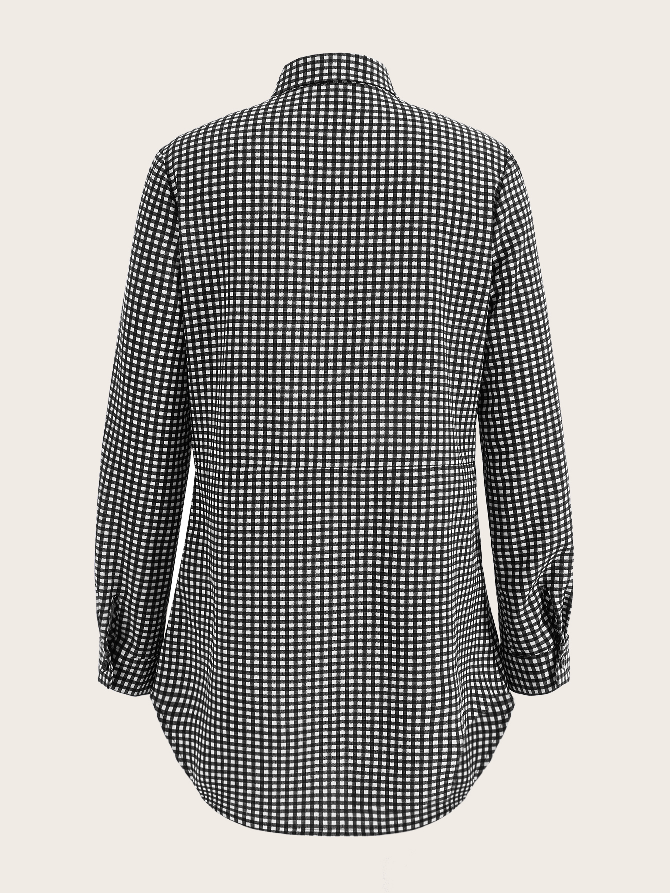  XH498 Women's Plaid Shirt,Long Sleeve Tops Fall Cloth For Women