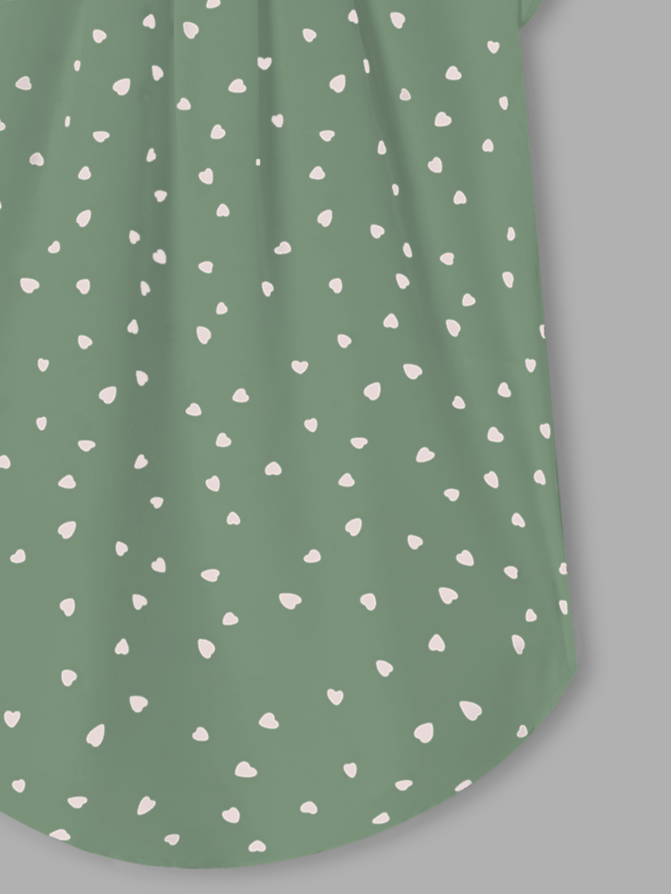Holidaya Floral Print Pleated Cap Sleeve Top