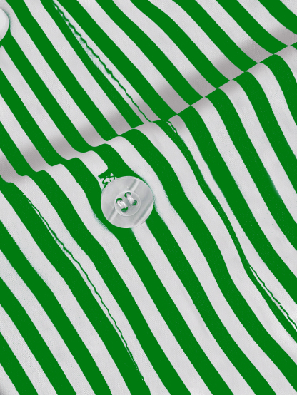 XH562 Women's Colorblock Striped Single Breasted Long Sleeve Loose Summer Vacation Style Dress Maxi Women Outfit Fall Cloth For Women