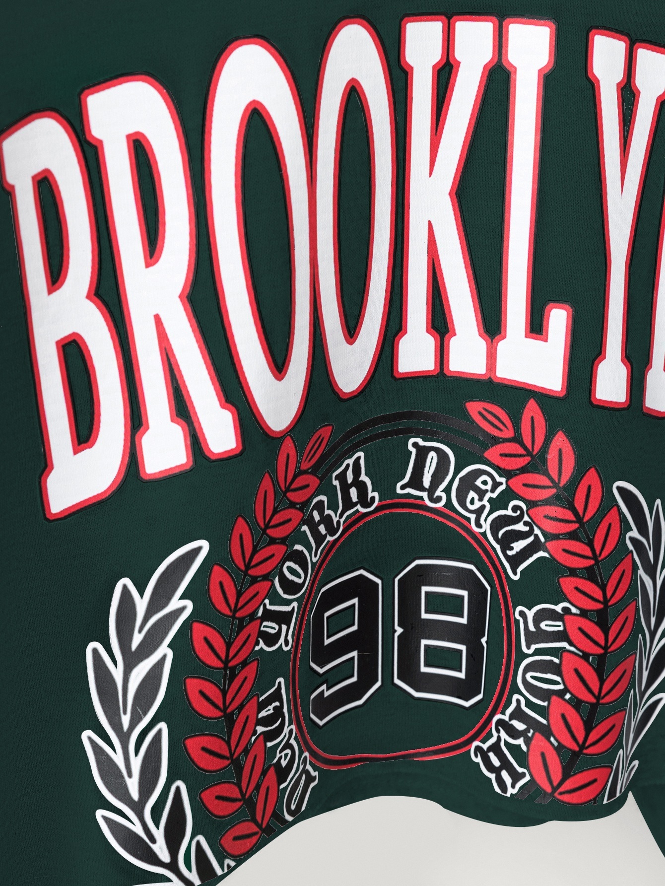 SWDK001 Letter Graphic Crop Sweatshirt,Long Sleeve Tops Graduation,Back To School Outfits,Graduation,Teacher Outfits For Women,Back To School Pullover Fall Outfit(Can be customized printing)