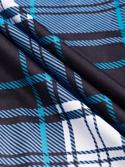 XD054 Women's Summer Asymmetrical Hem Short Sleeve Plaid Patchwork Casual T-Shirt Graphic Tees Women Tops