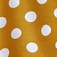 Women's Polka Dot Printed V-Neck Short Sleeve Dress