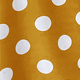 Women's Polka Dot Printed V-Neck Short Sleeve Dress
