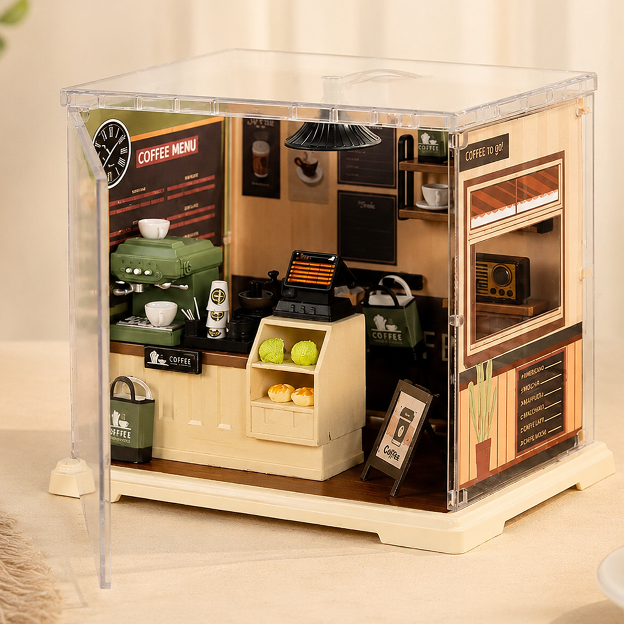 Miniature Coffee Shop