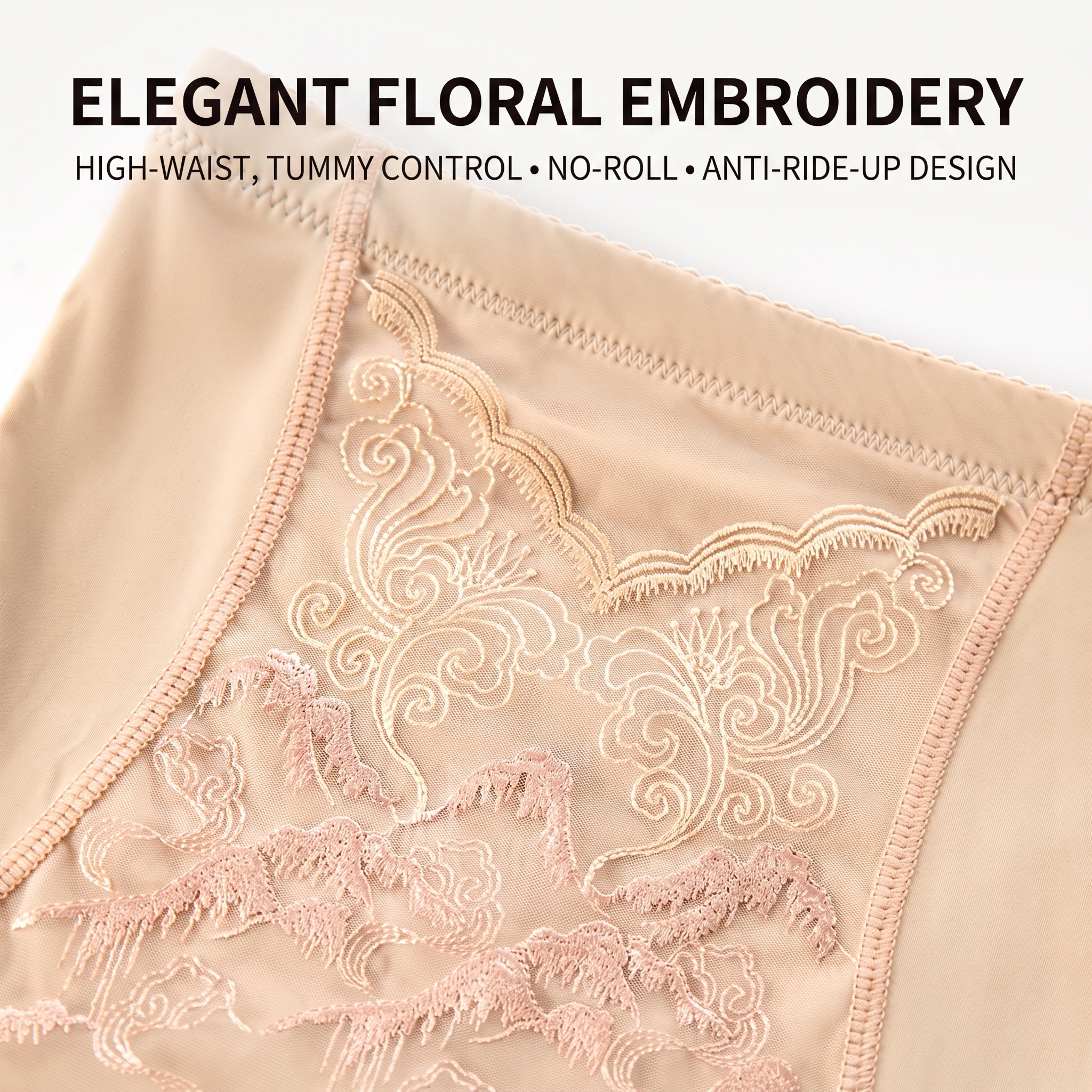 Seamless Ice-Silk Butt-Lifting Shapewear Panties