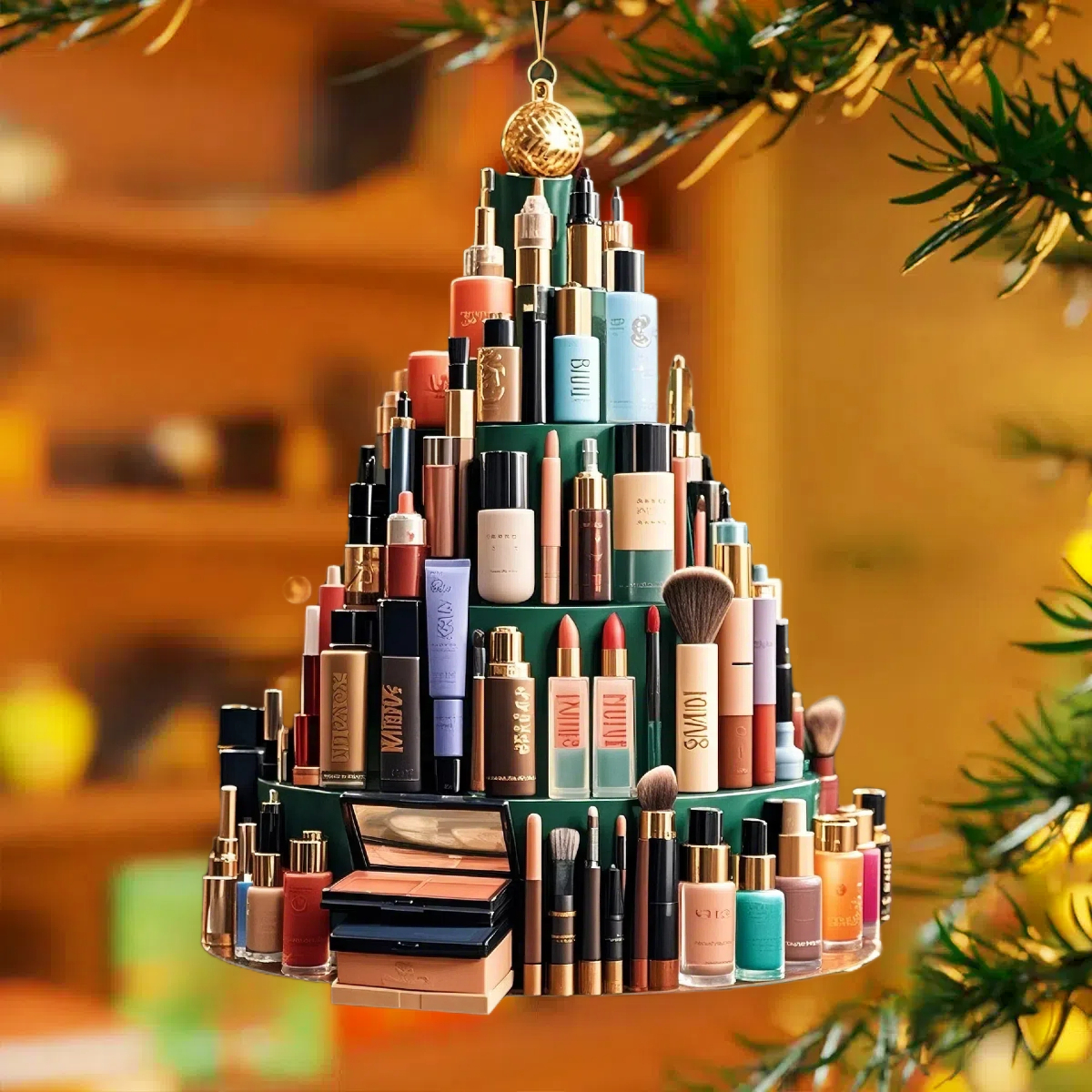 Cosmetic Tree Ornament