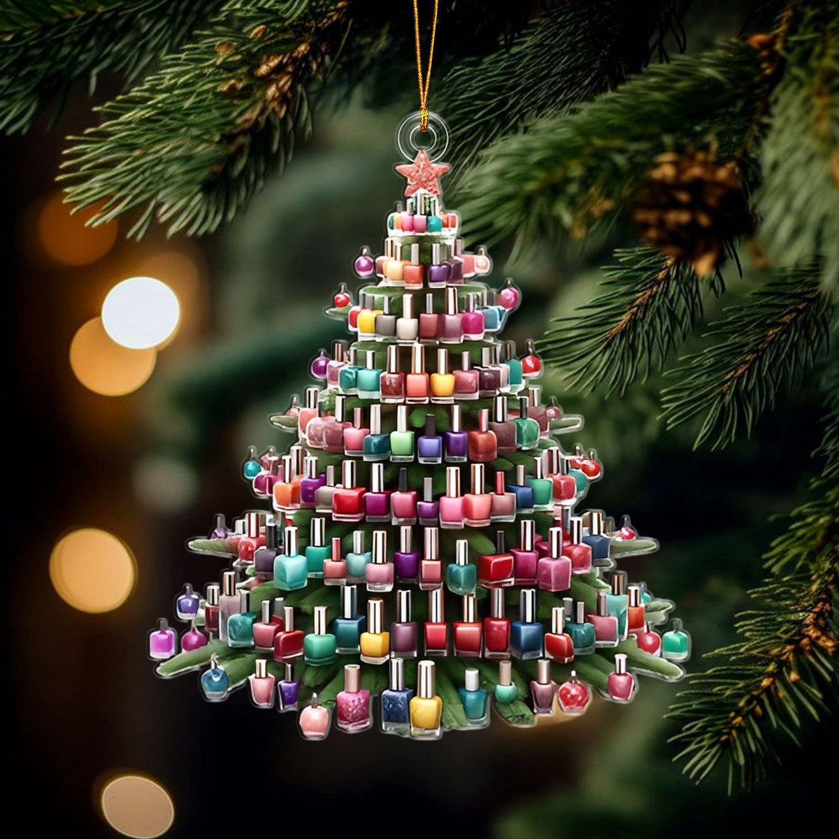 Nail Artist Ornament
