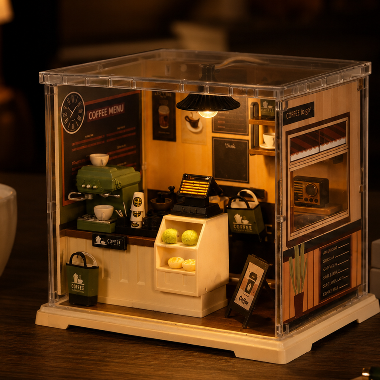 Miniature Coffee Shop