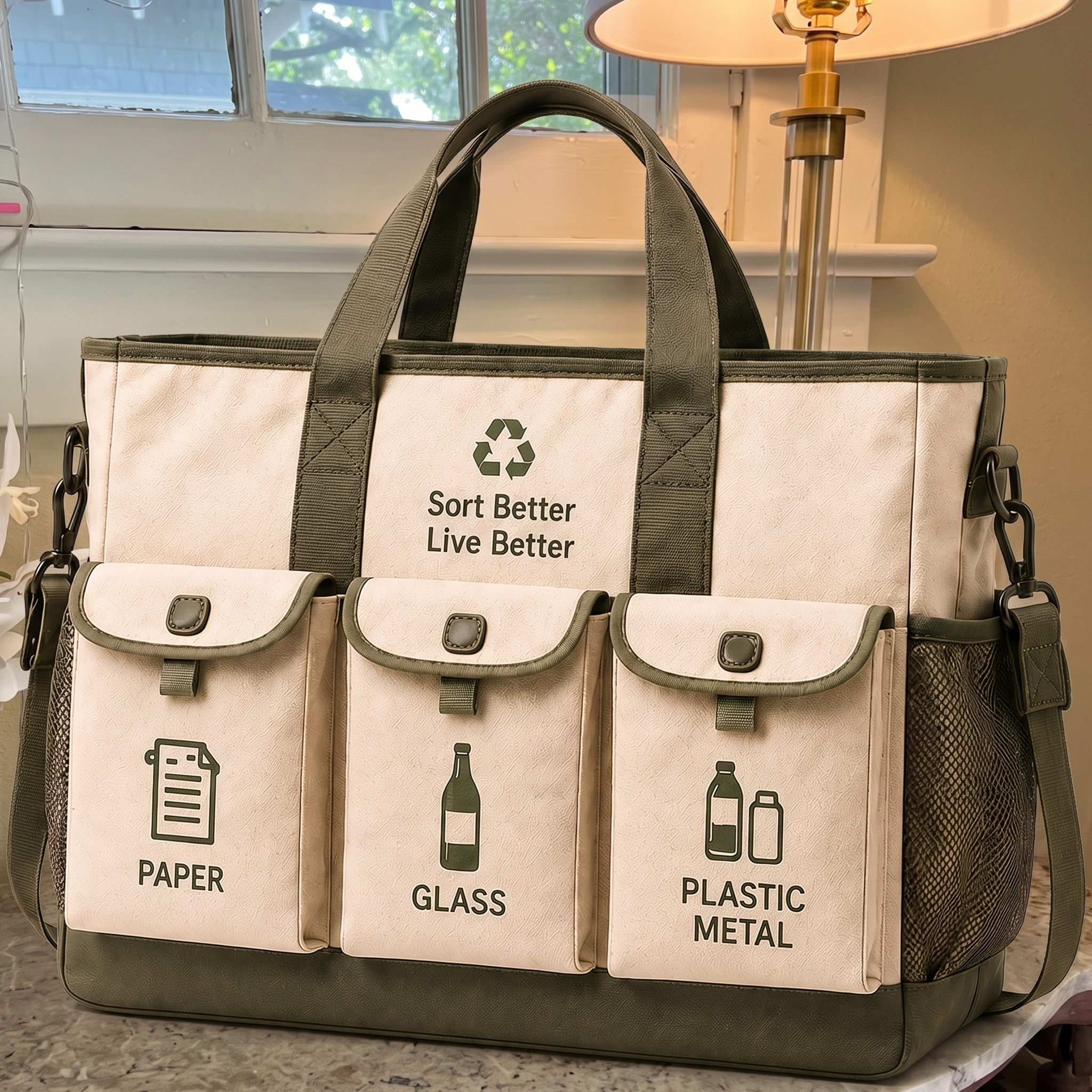 Multifunctional Eco-friendly Utility Tote Bag
