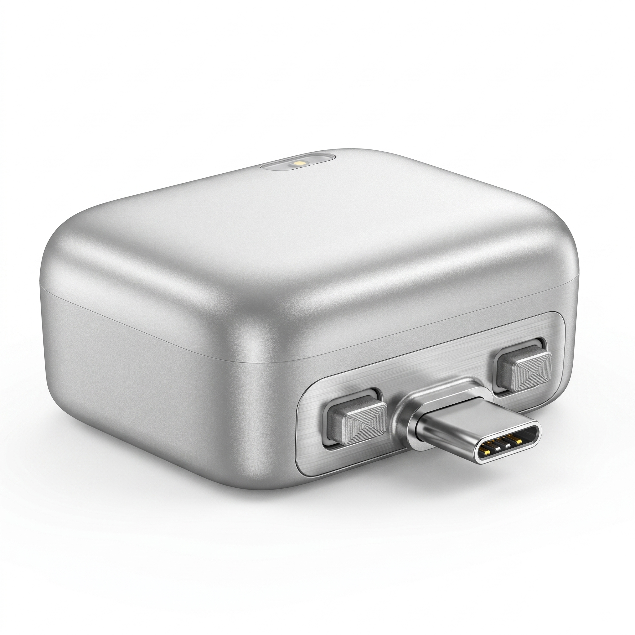 Automatic Disconnector: AI-powered full-charge detection, automatic power cutoff, and unplugging.