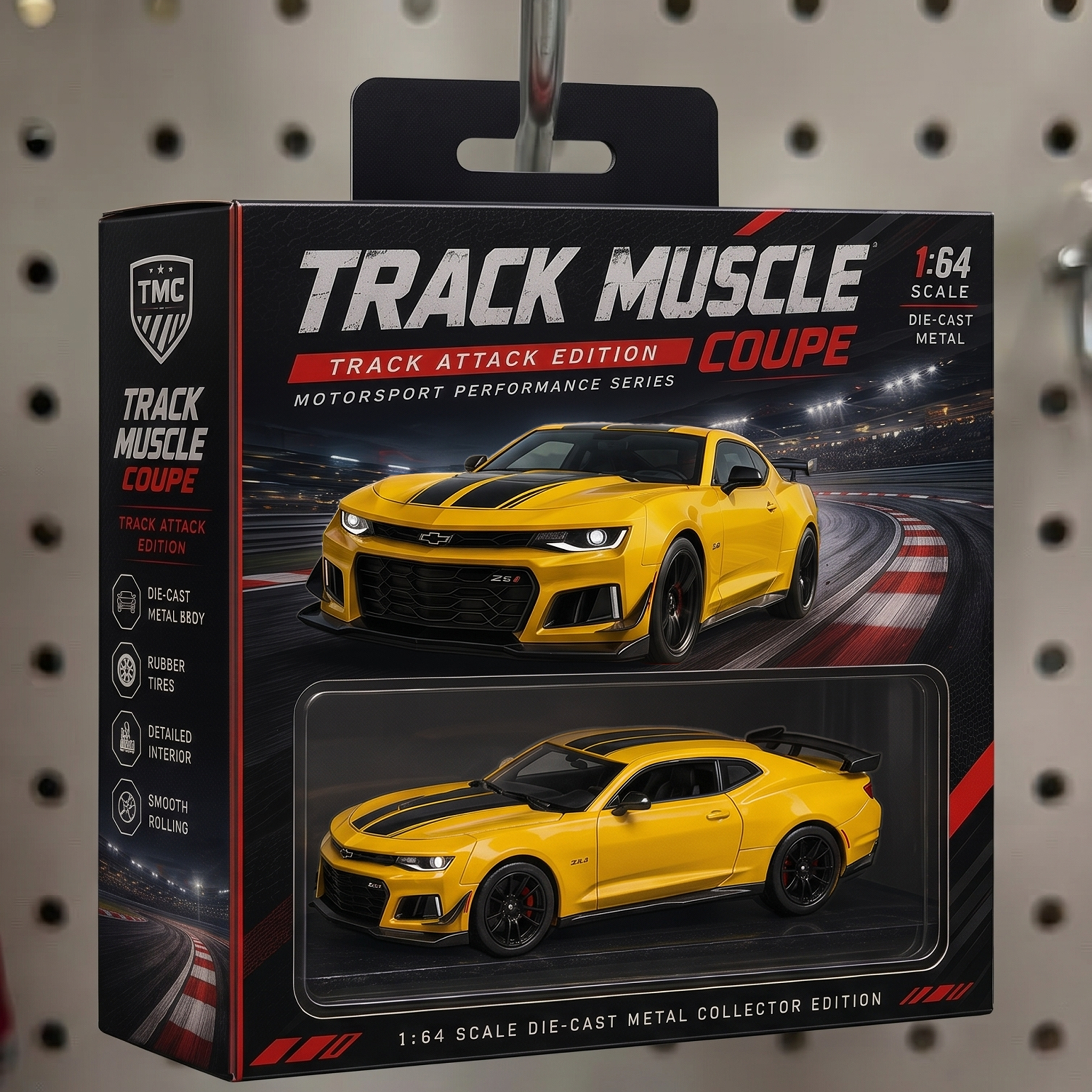TMC Apex Bruiser Die-cast Model Car