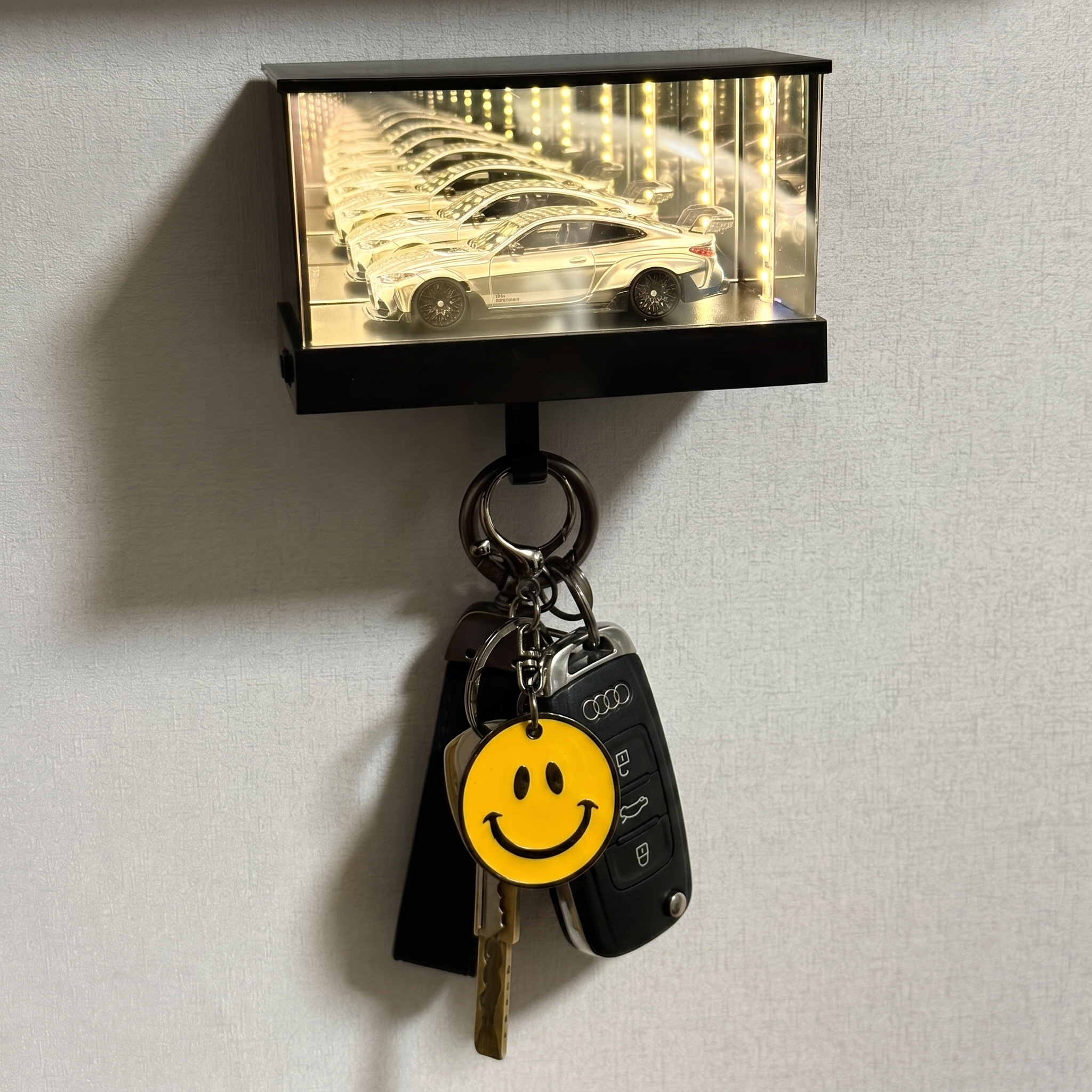Infinite Garage Key Rack