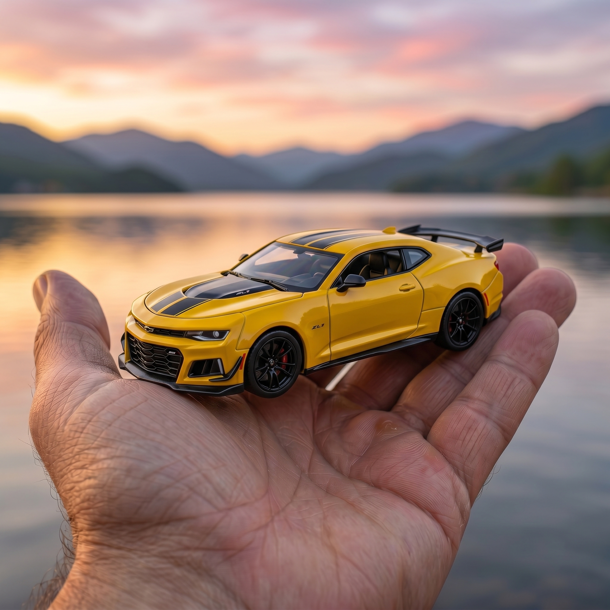 TMC Apex Bruiser Die-cast Model Car