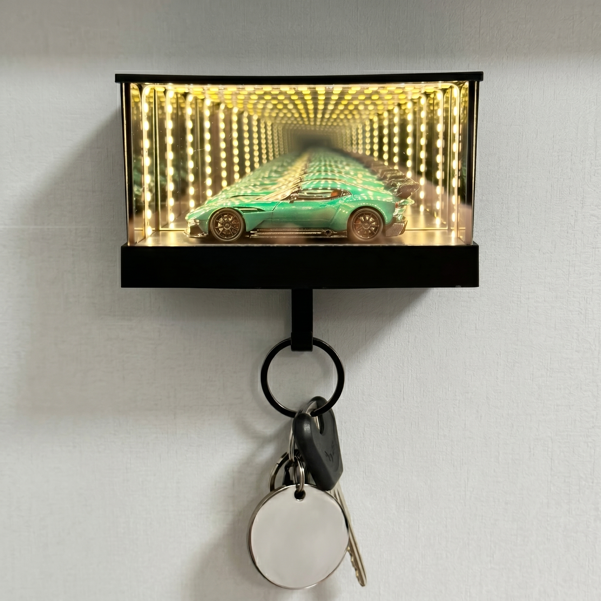 Infinite Garage Key Rack