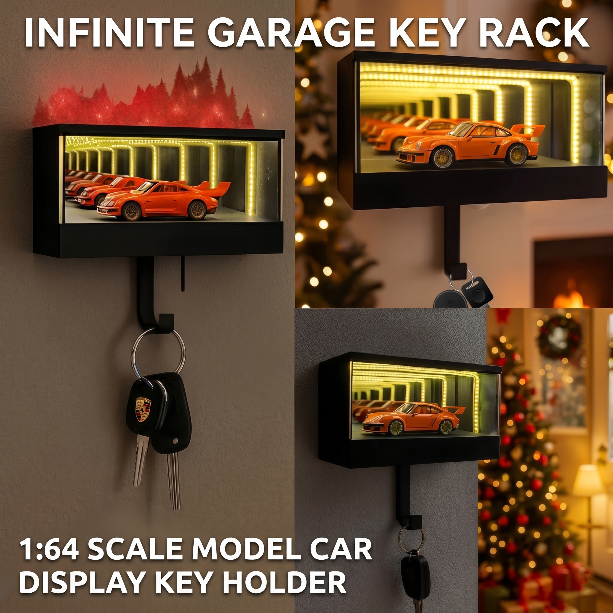 Infinite Garage Key Rack