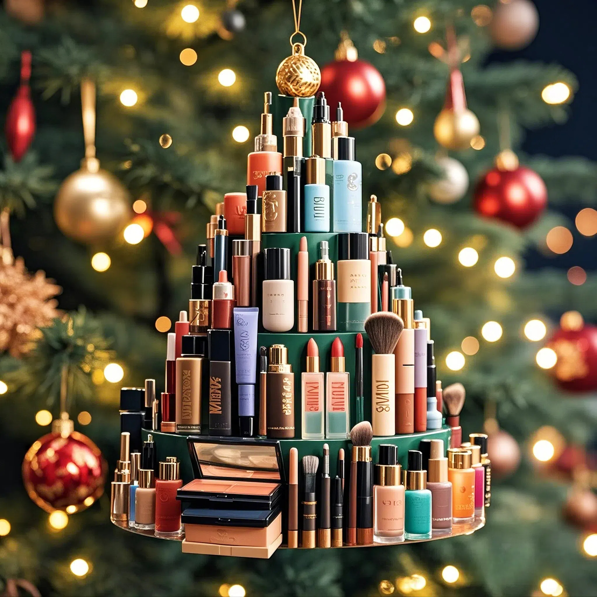 Cosmetic Tree Ornament