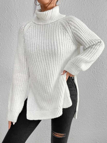 Ashlee | Chunky Knit Turtleneck Sweater