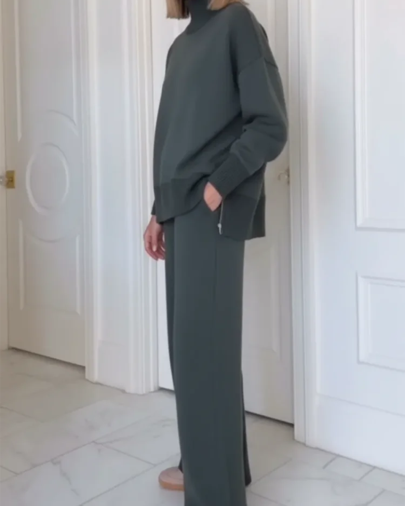 ⏰ Last day, save 50%! 💥Women's Elegant Casual Commuter Set - 2-Piece Set