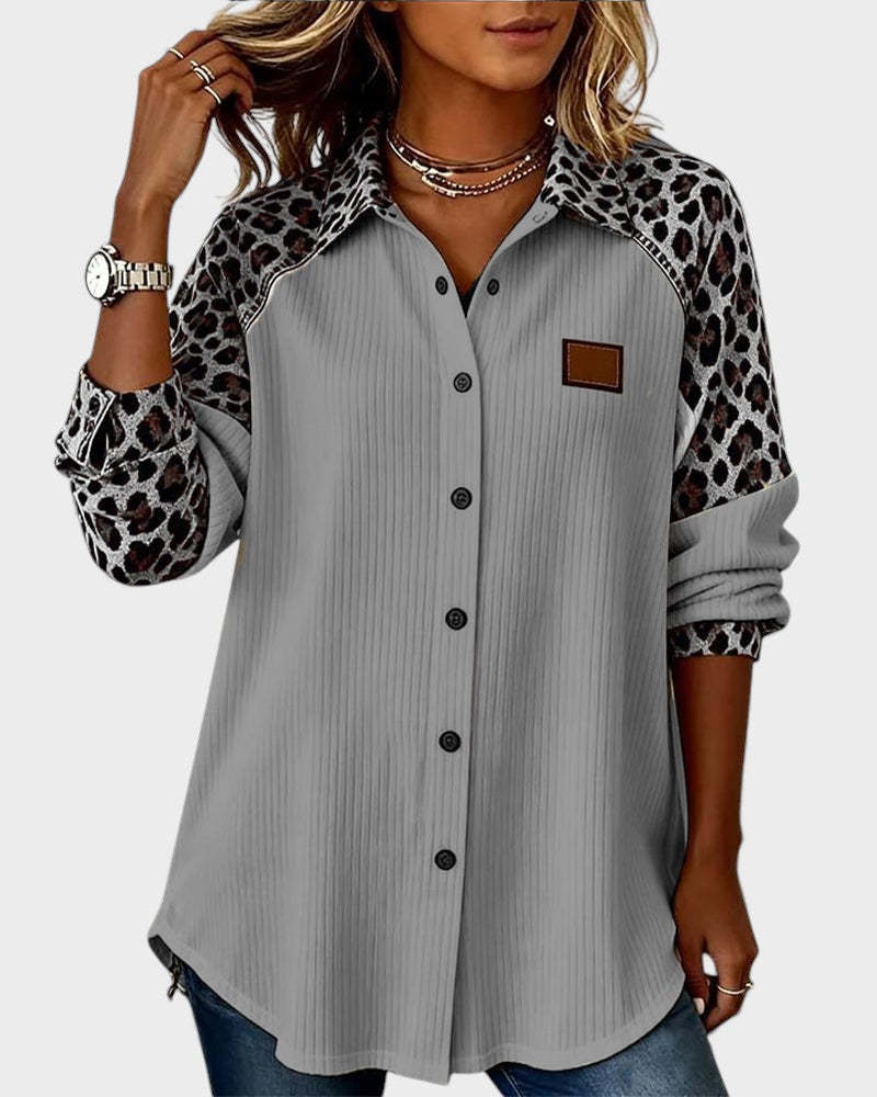 ⏰New products! 💥Soft and comfortable collared shirt